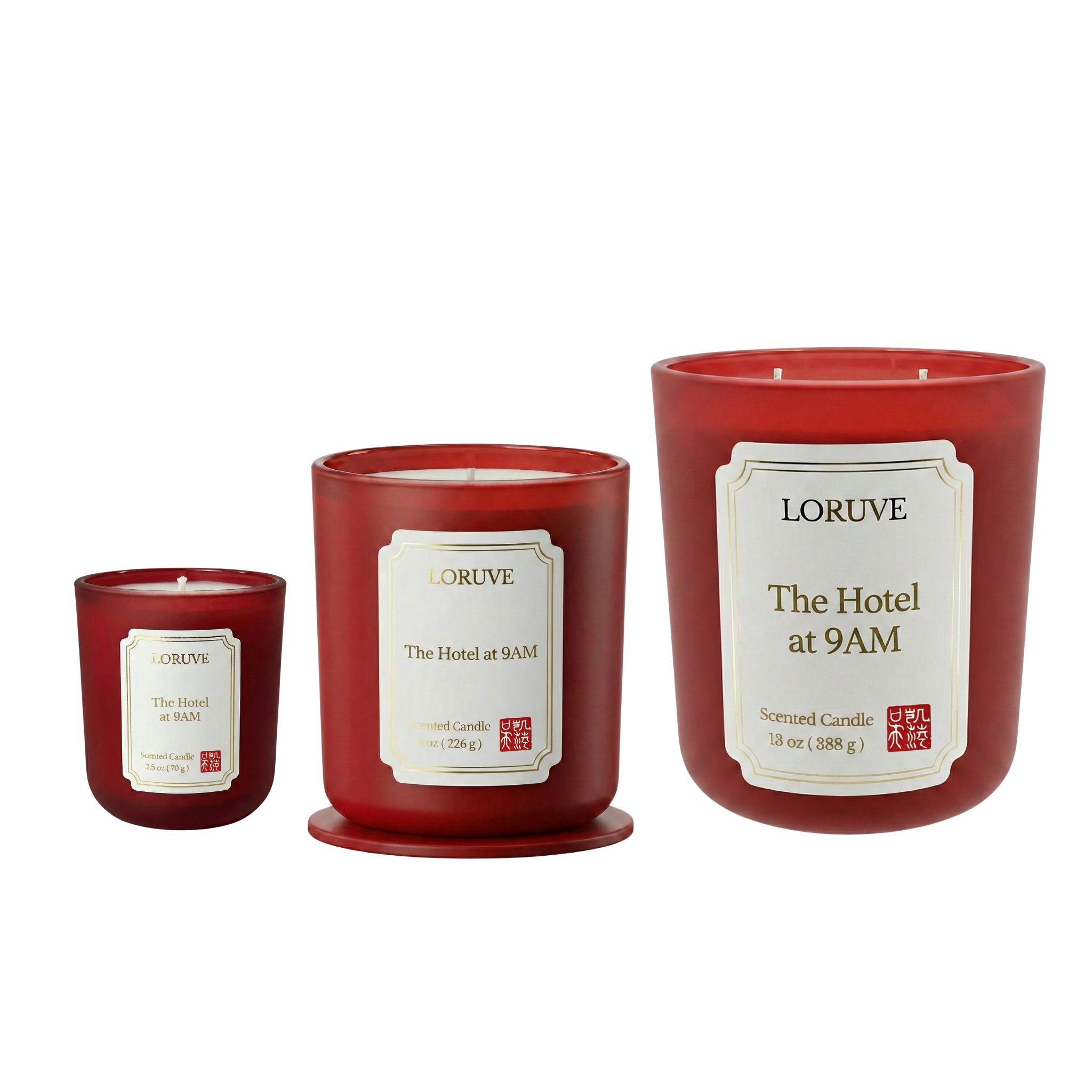 The Hotel at 9AM — Candle