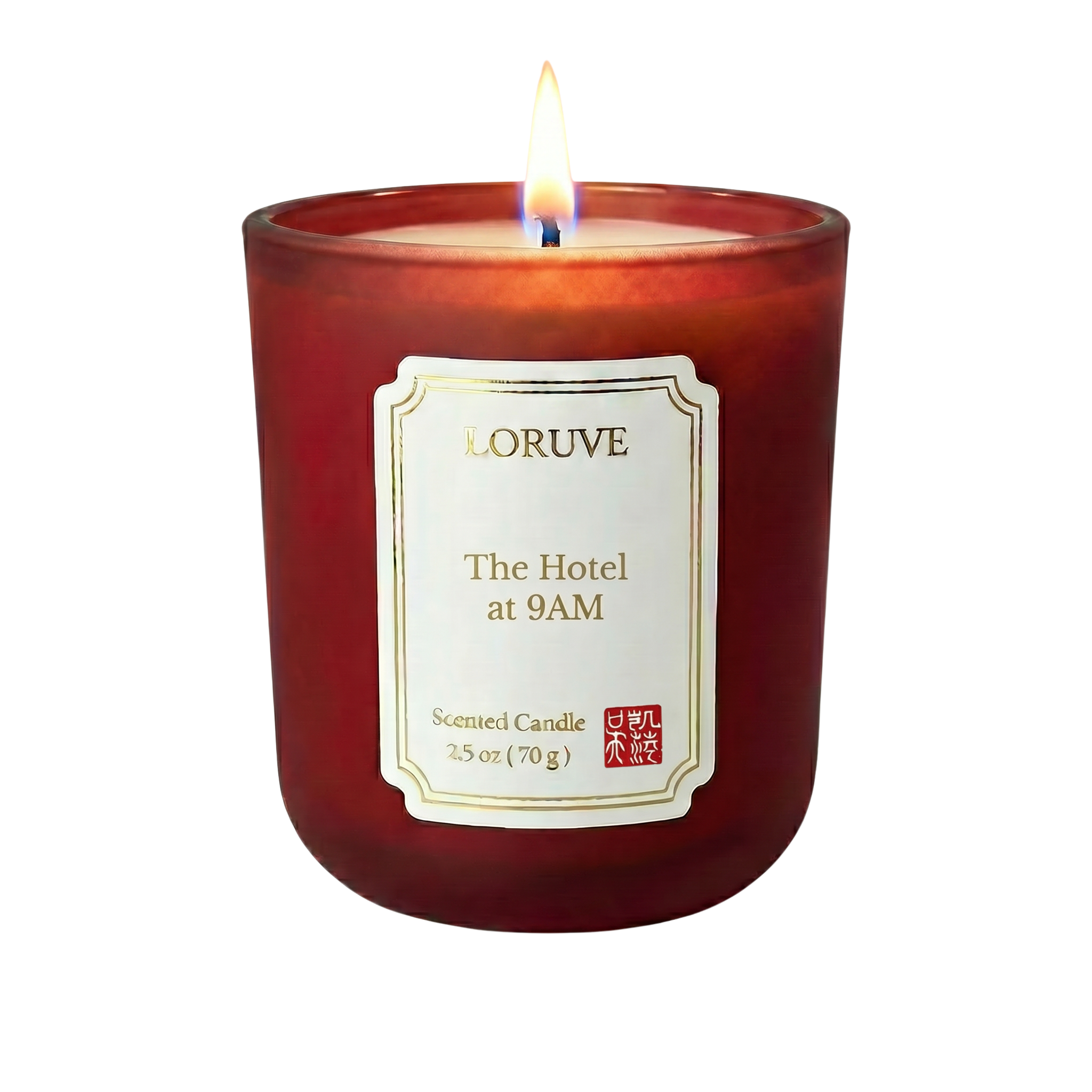 The Hotel at 9AM — Candle