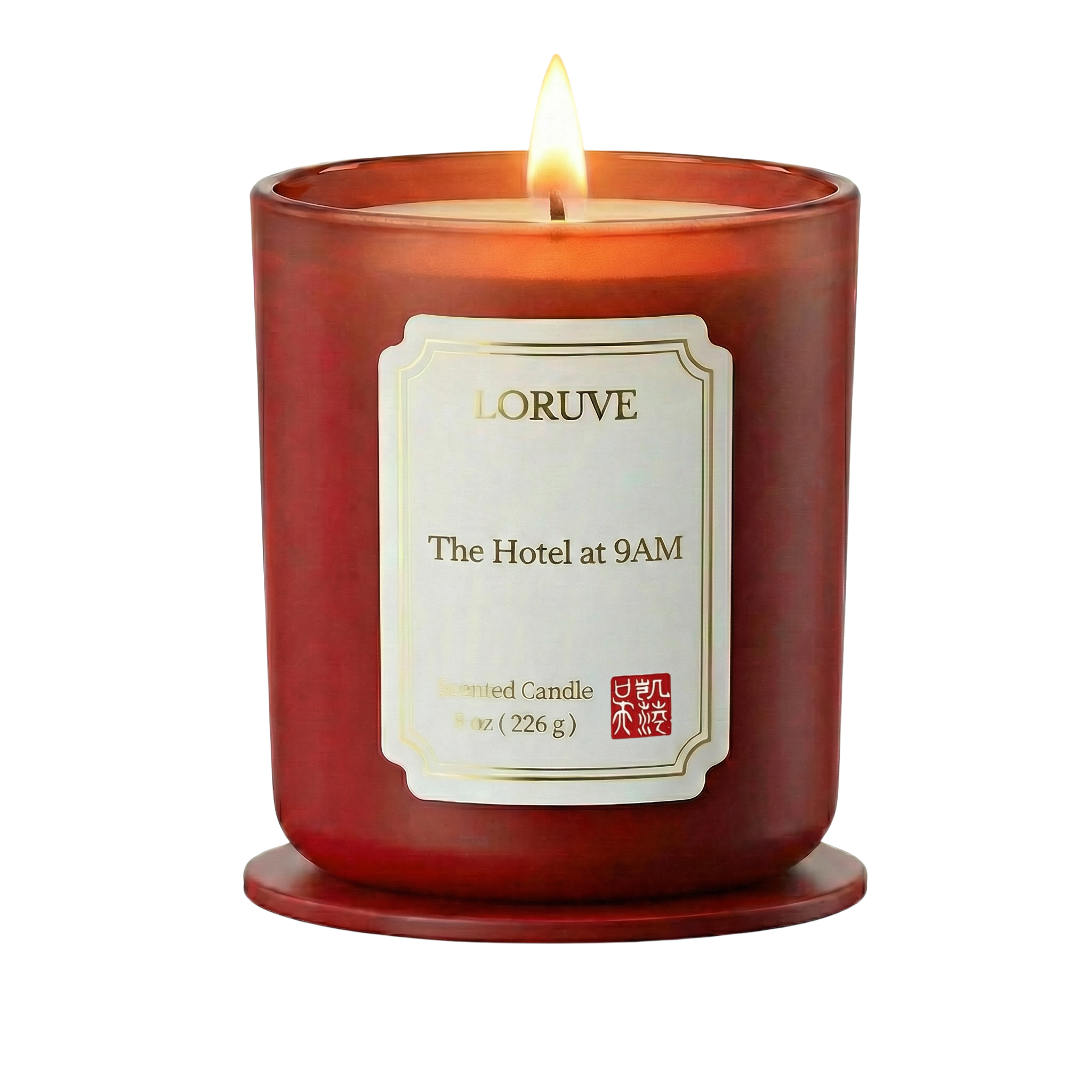 The Hotel at 9AM — Candle