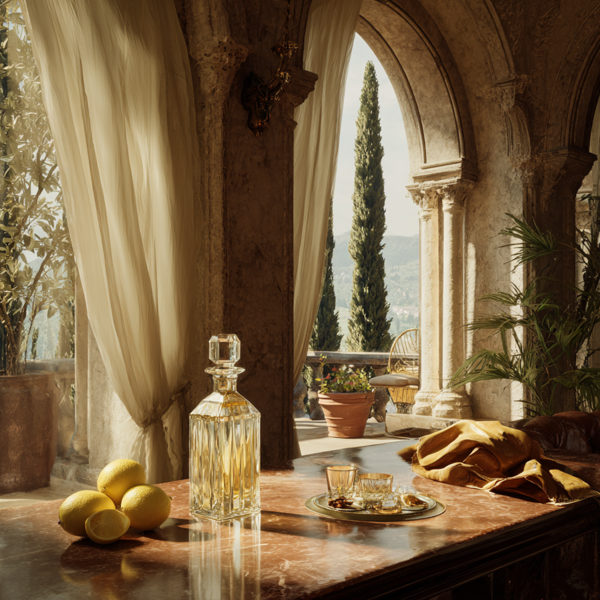 The House Smelled of Gold