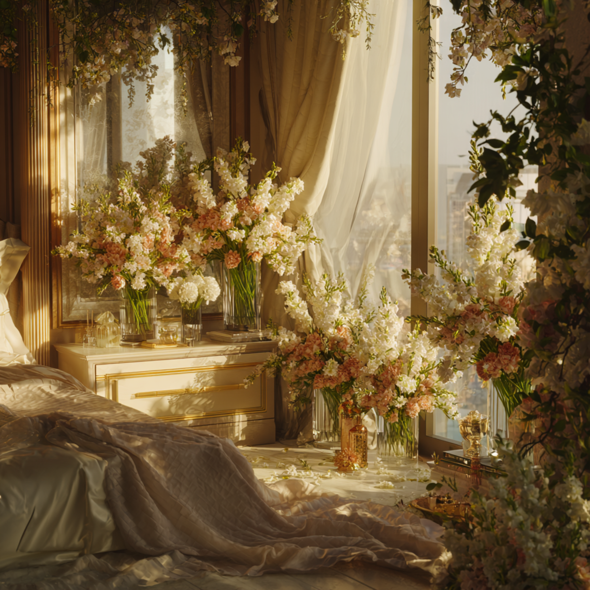 The Morning of a Thousand Flowers