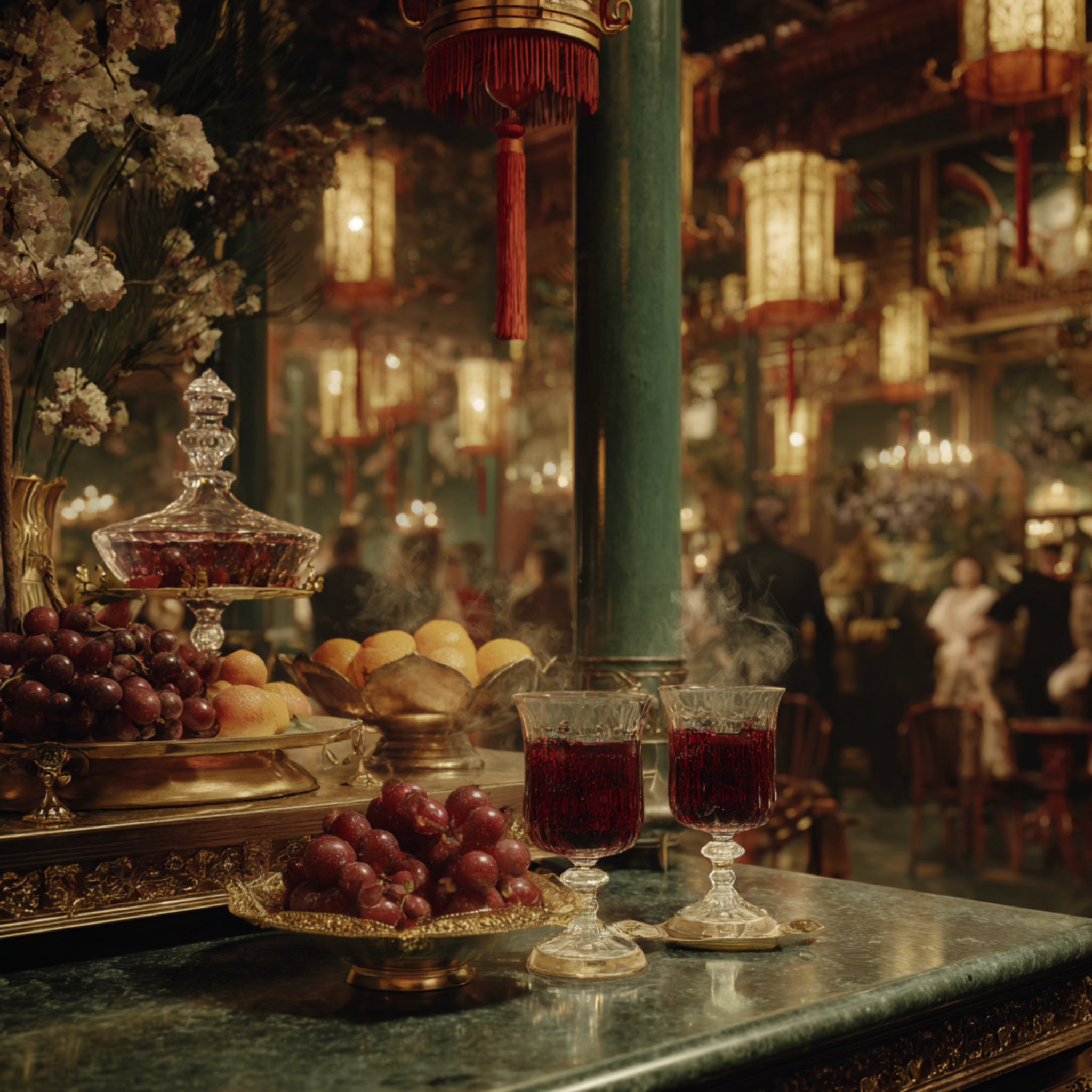 The Pavilion Smelled of Celebration