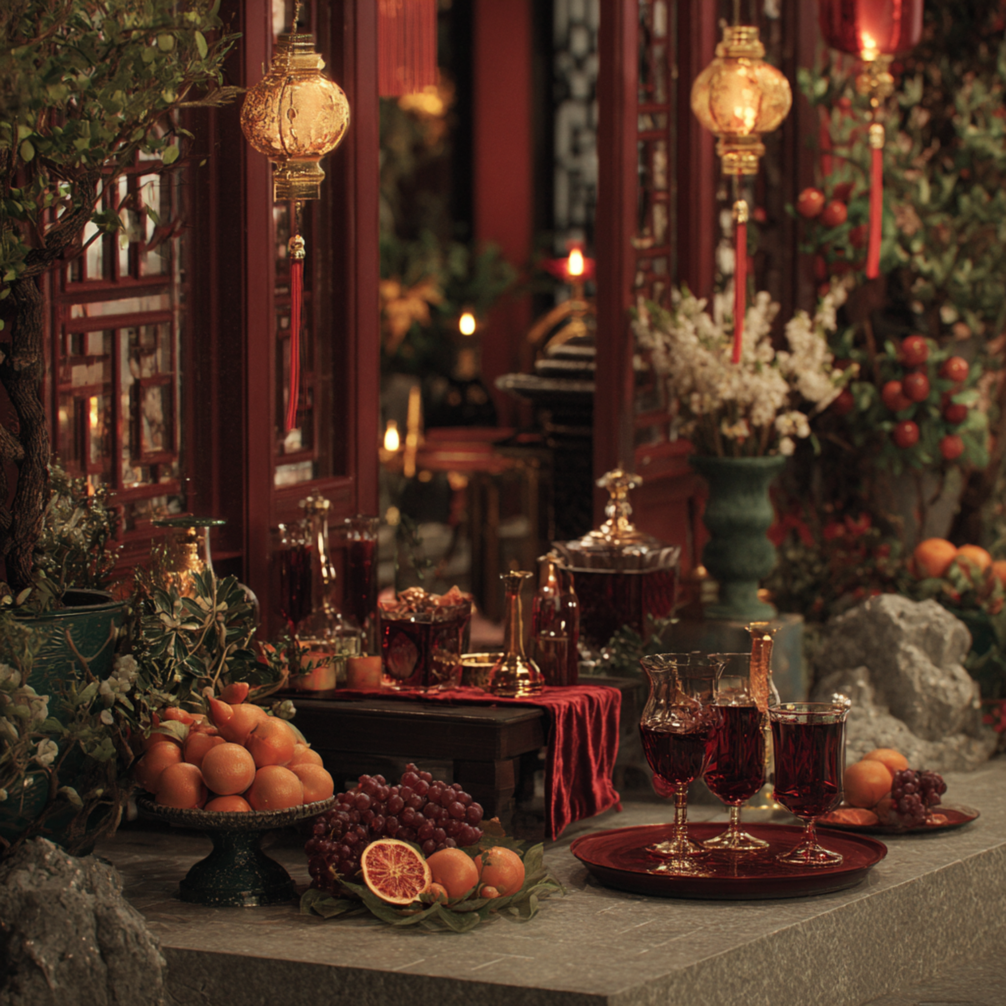 The Pavilion Smelled of Celebration