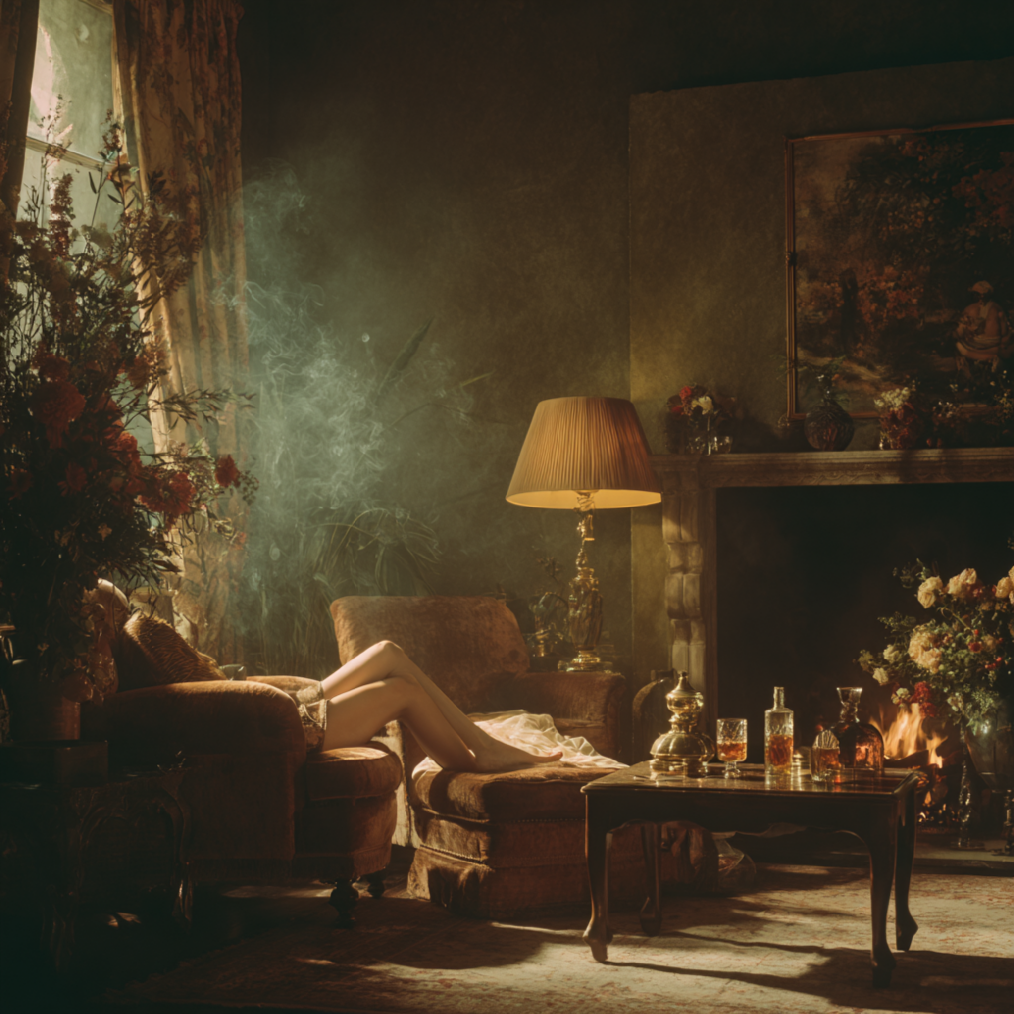 The Perfume of Unspoken Plans