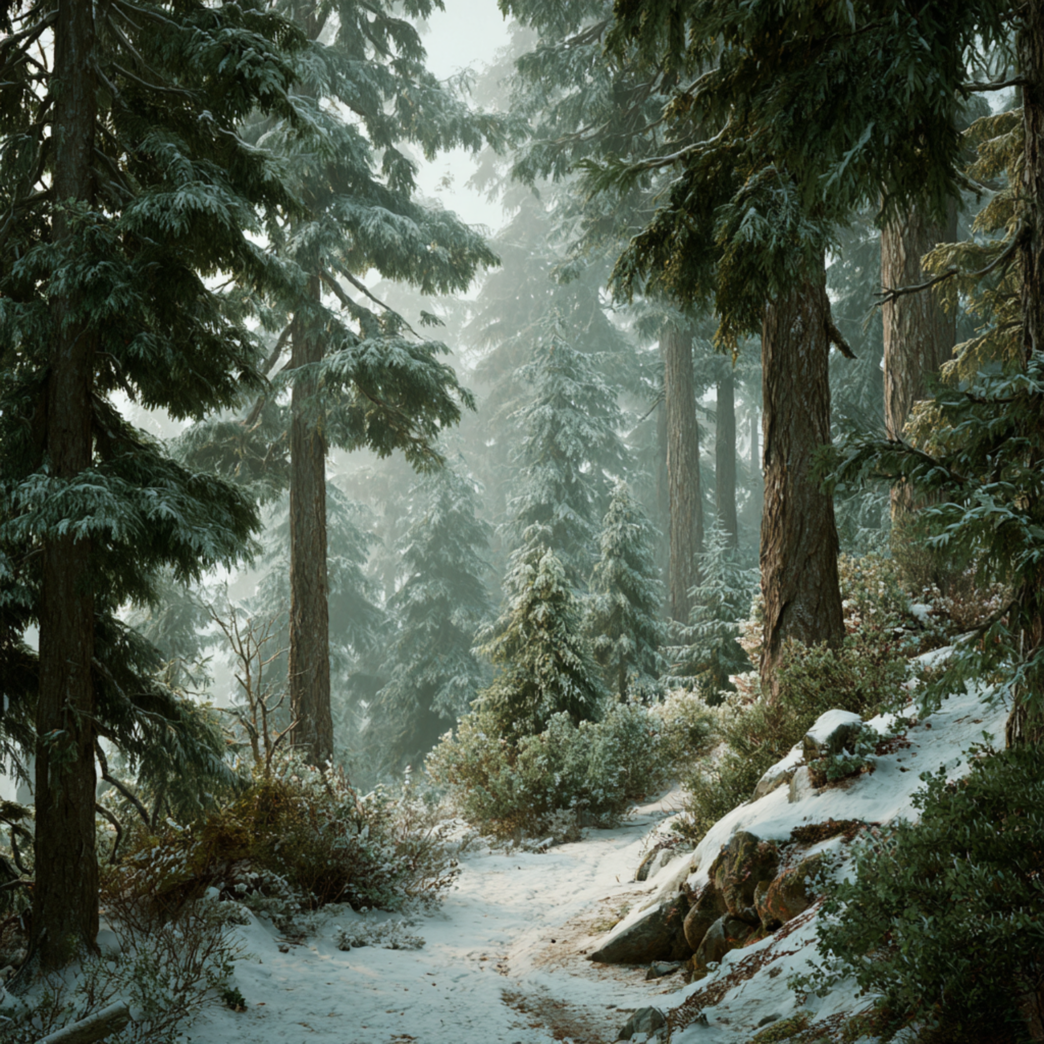 The Quiet Below the Pines