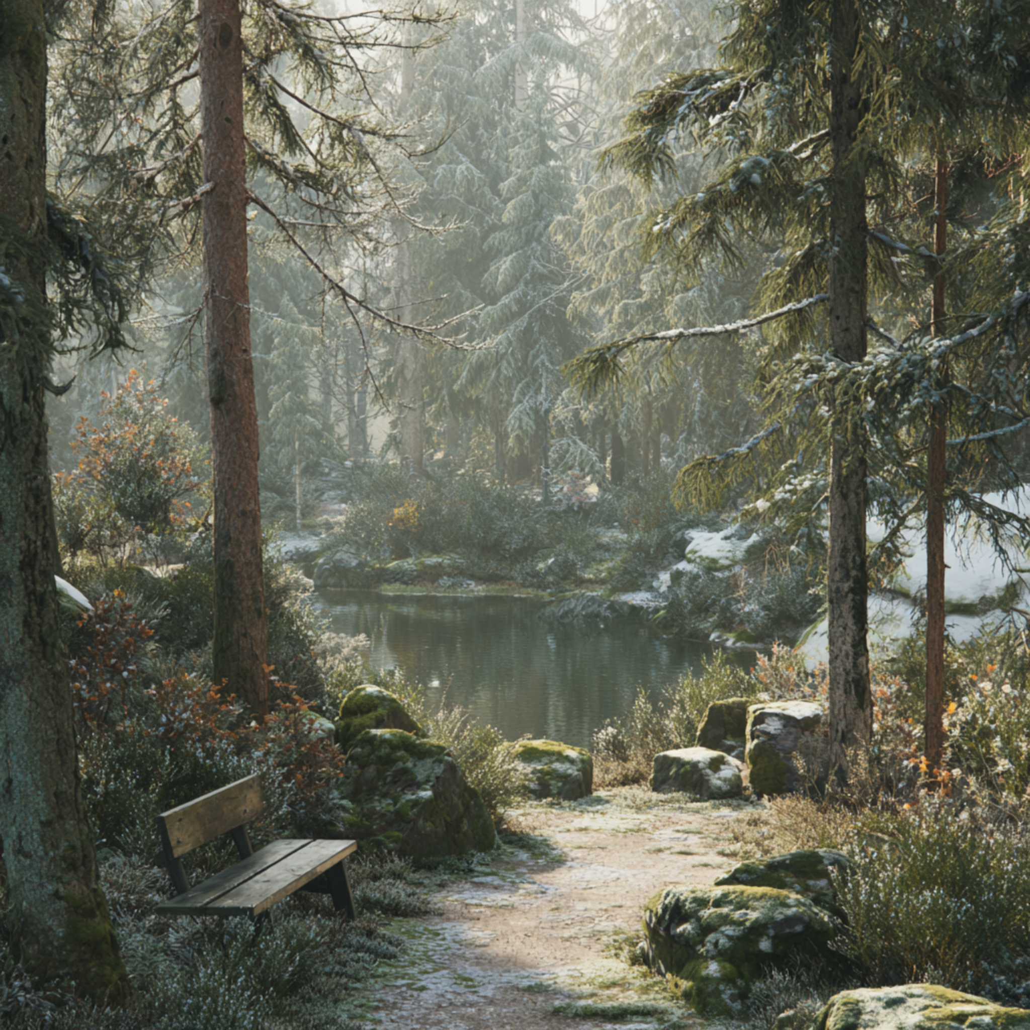 The Quiet Below the Pines