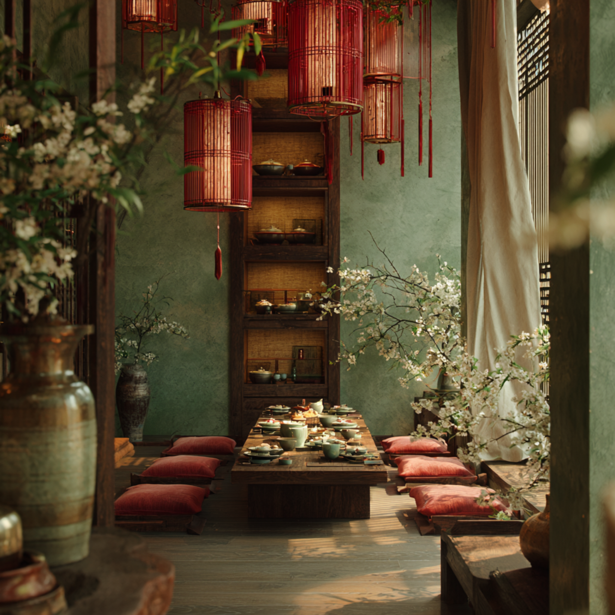 The Red Pavilion Tea Room