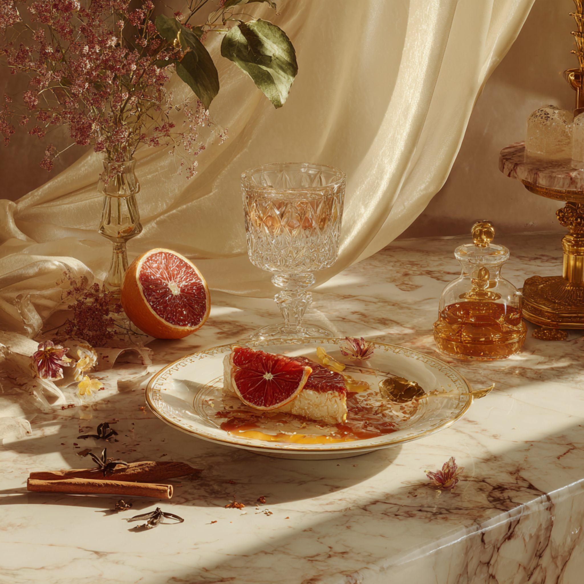 The Room Smelled of Oranges