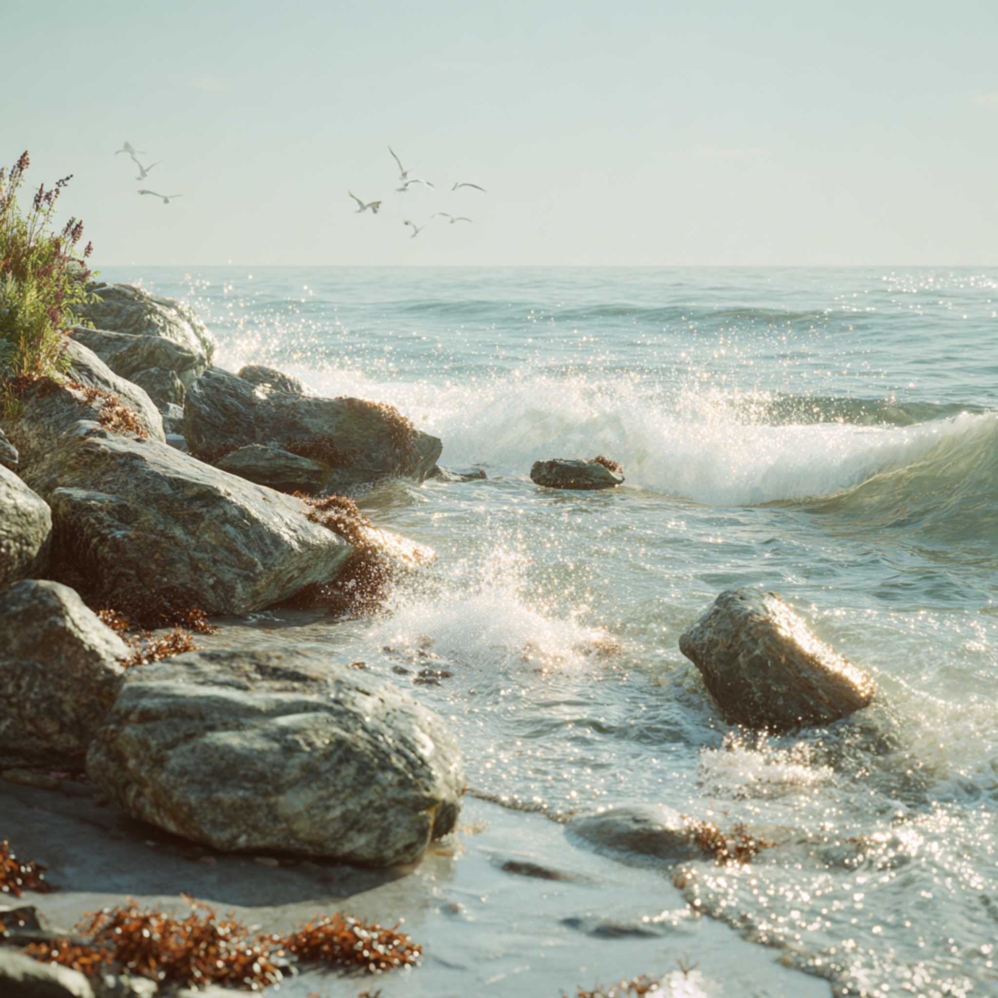 The Sea Writes Itself