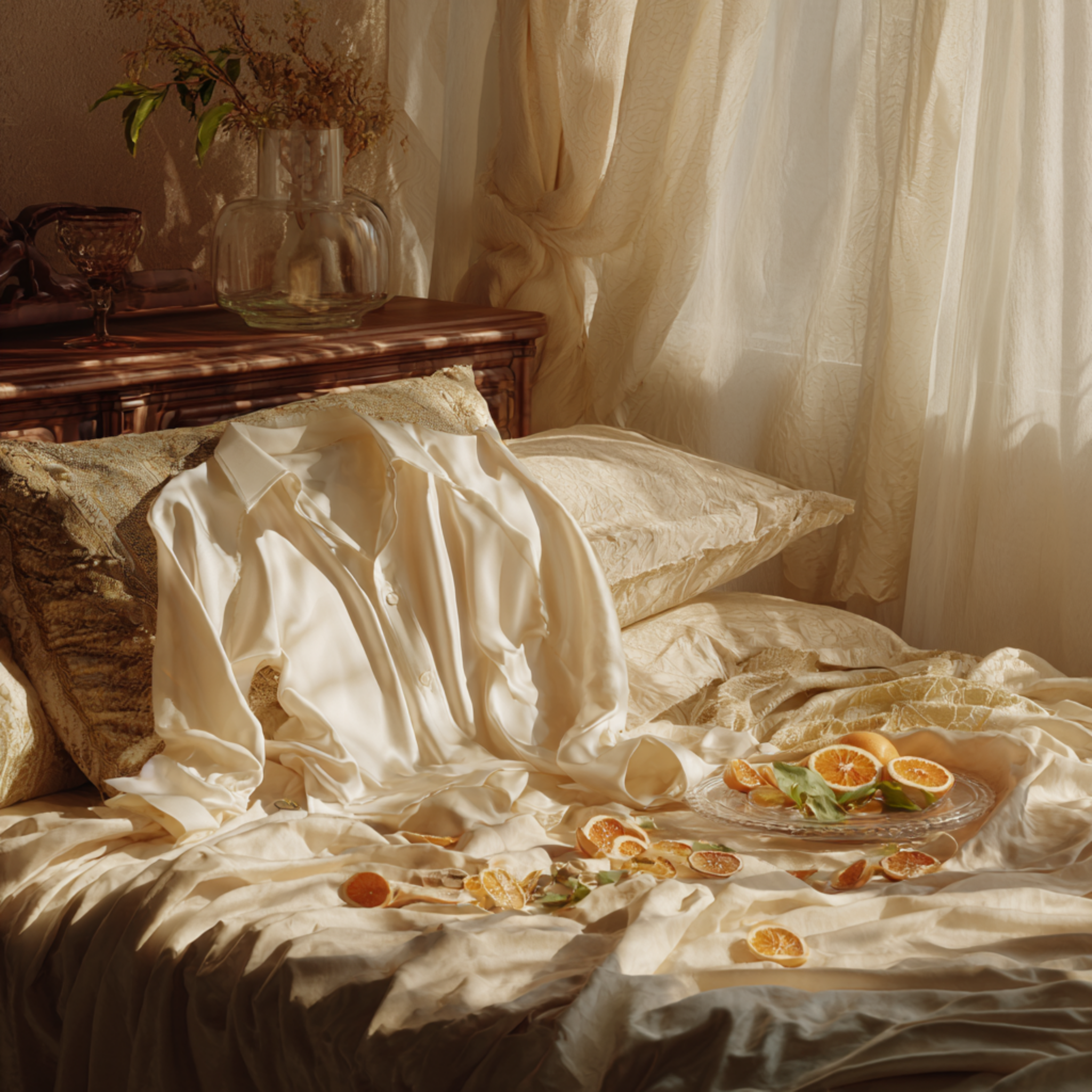 The Shirt He Left Behind