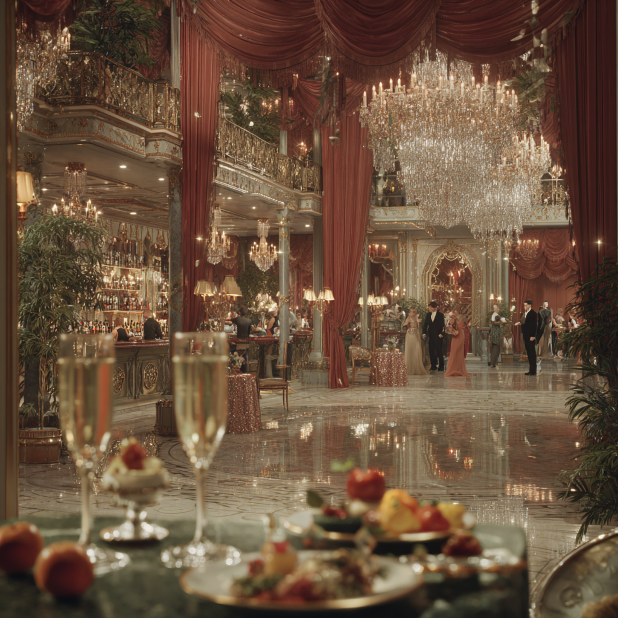 The Soirée at the Red Ballroom