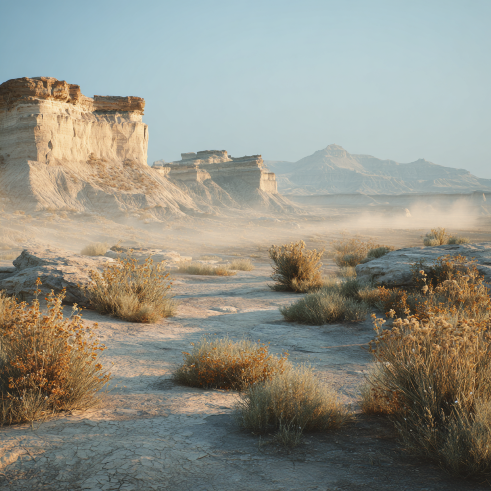 The Solitude of Clear Skies
