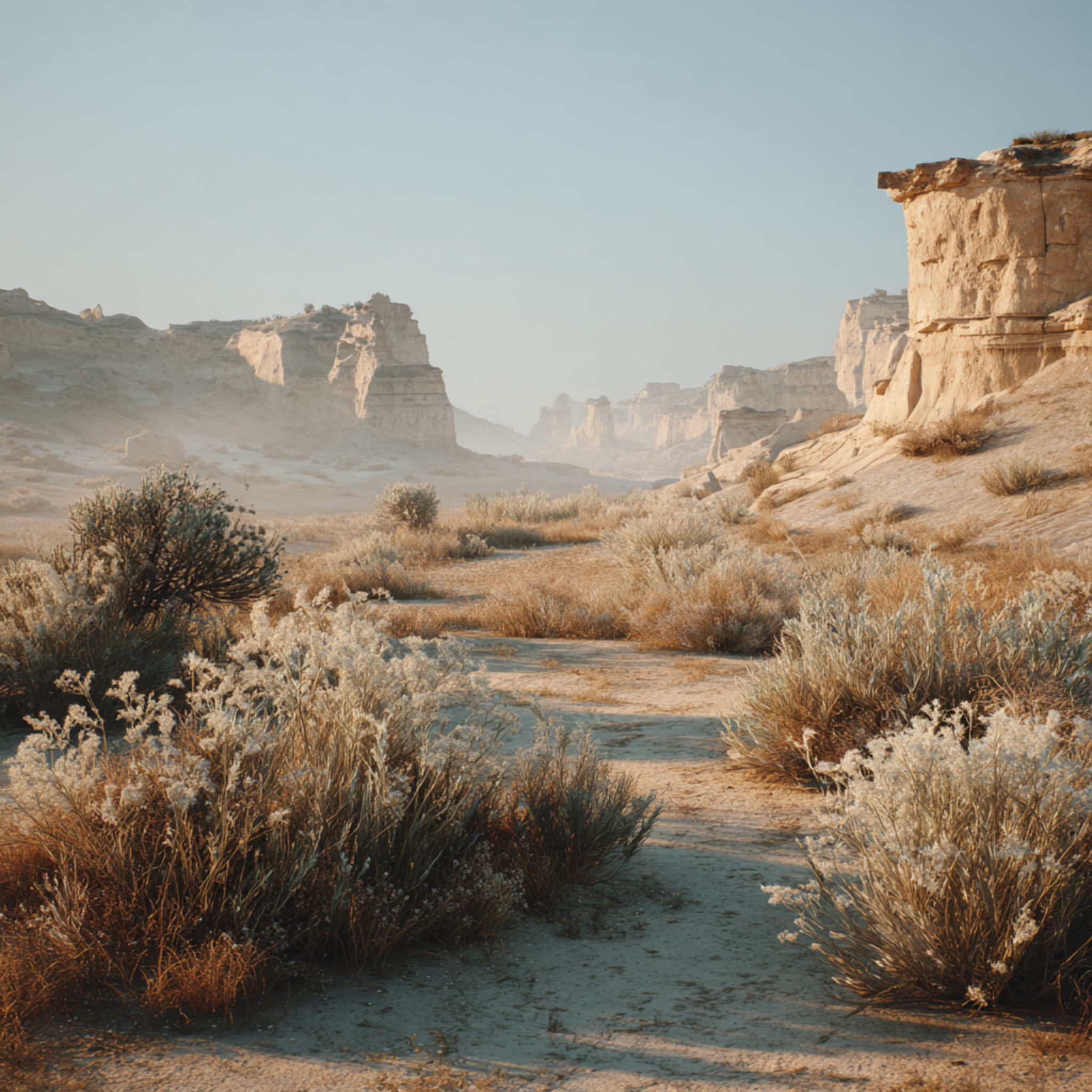 The Solitude of Clear Skies