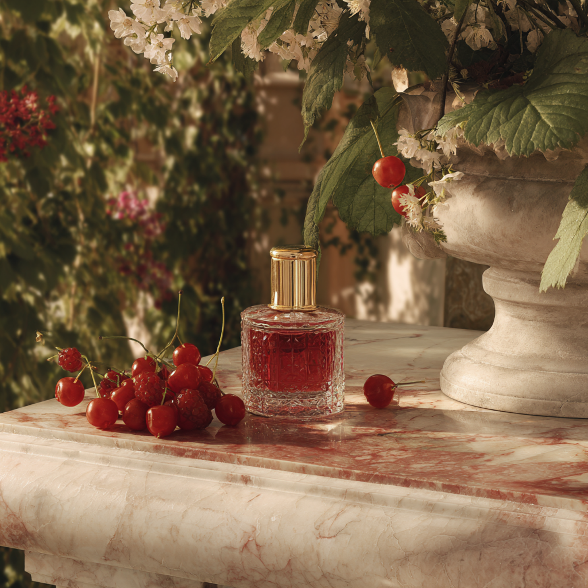 The Summer She Wore Red