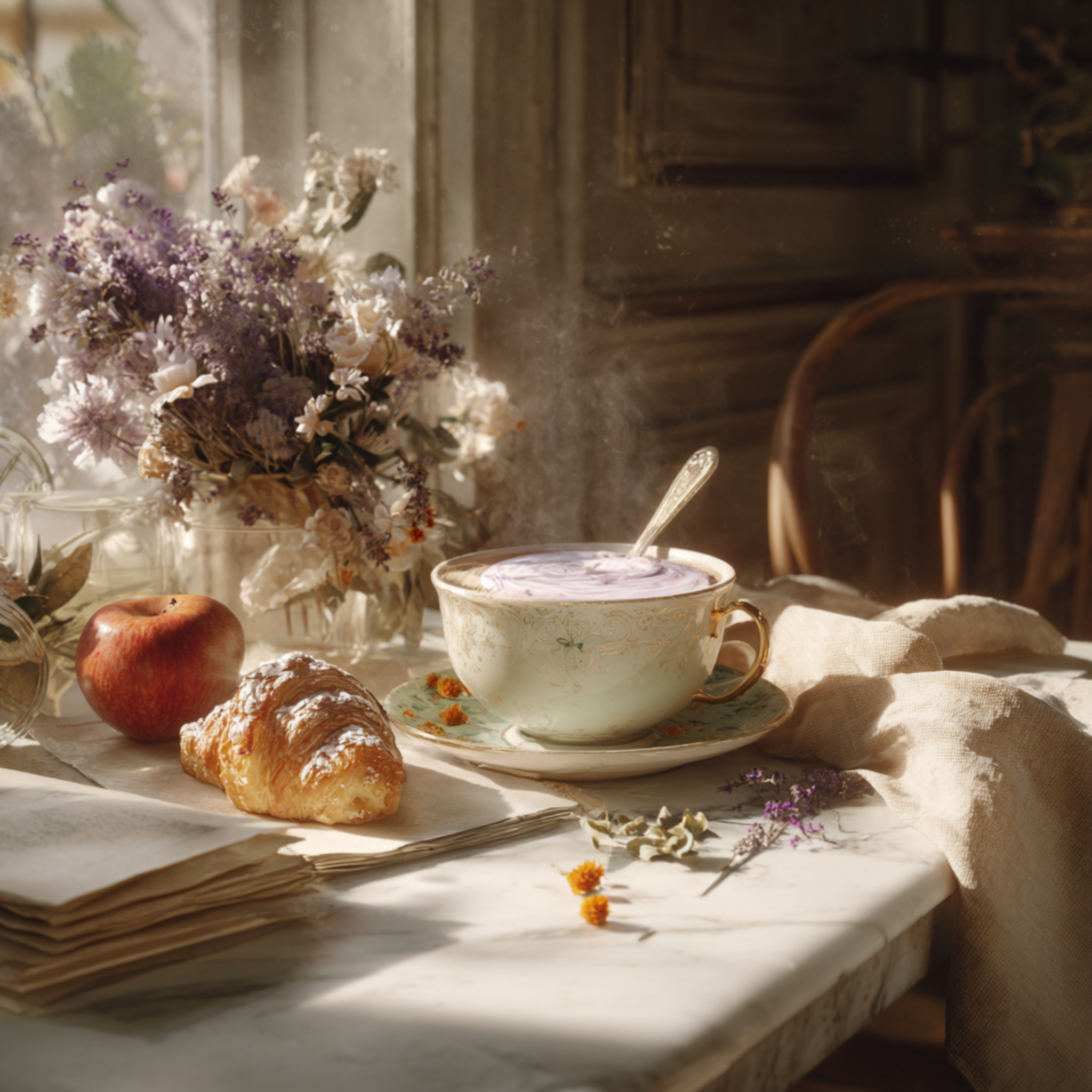 The Table by the Window