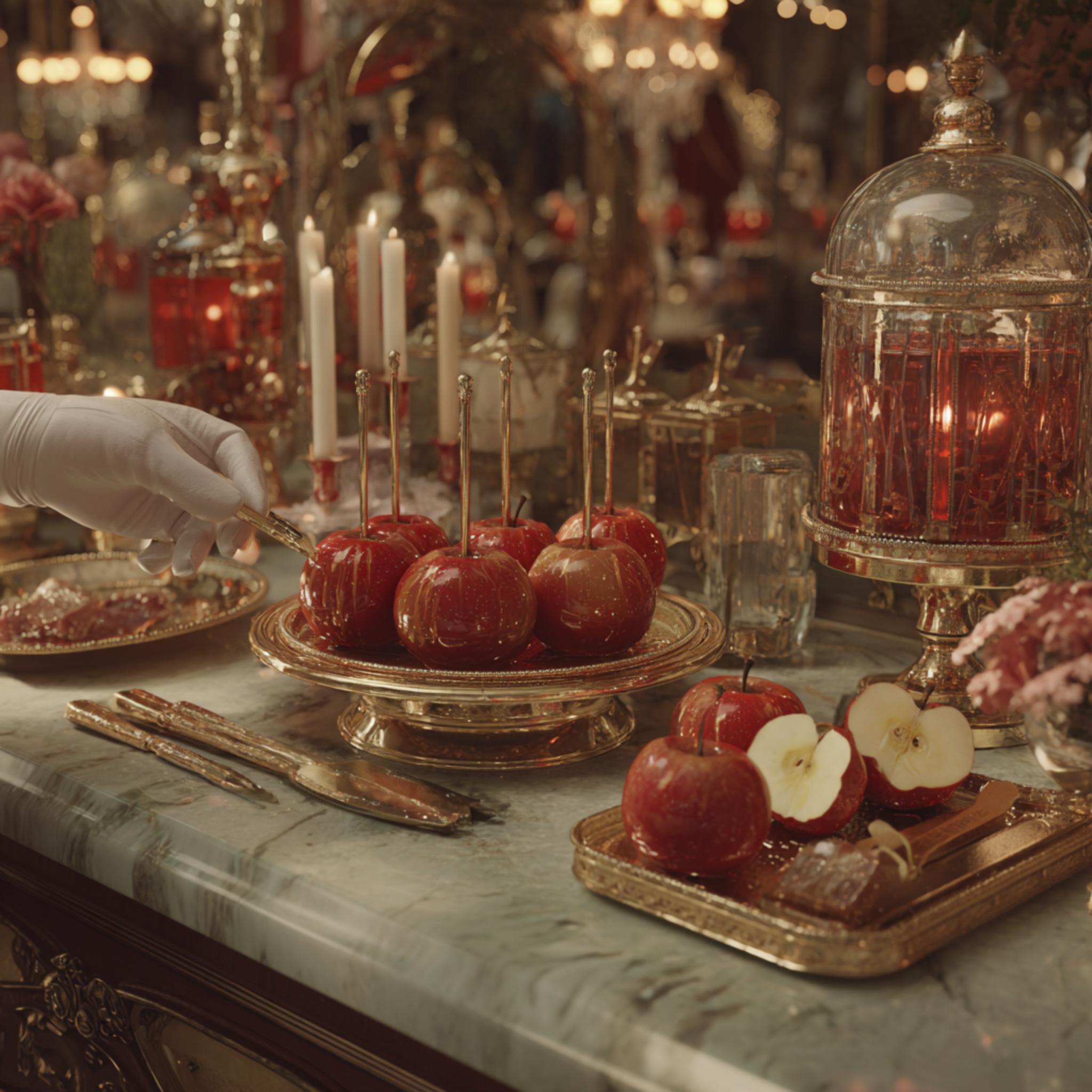 The Taste of Red and Gold