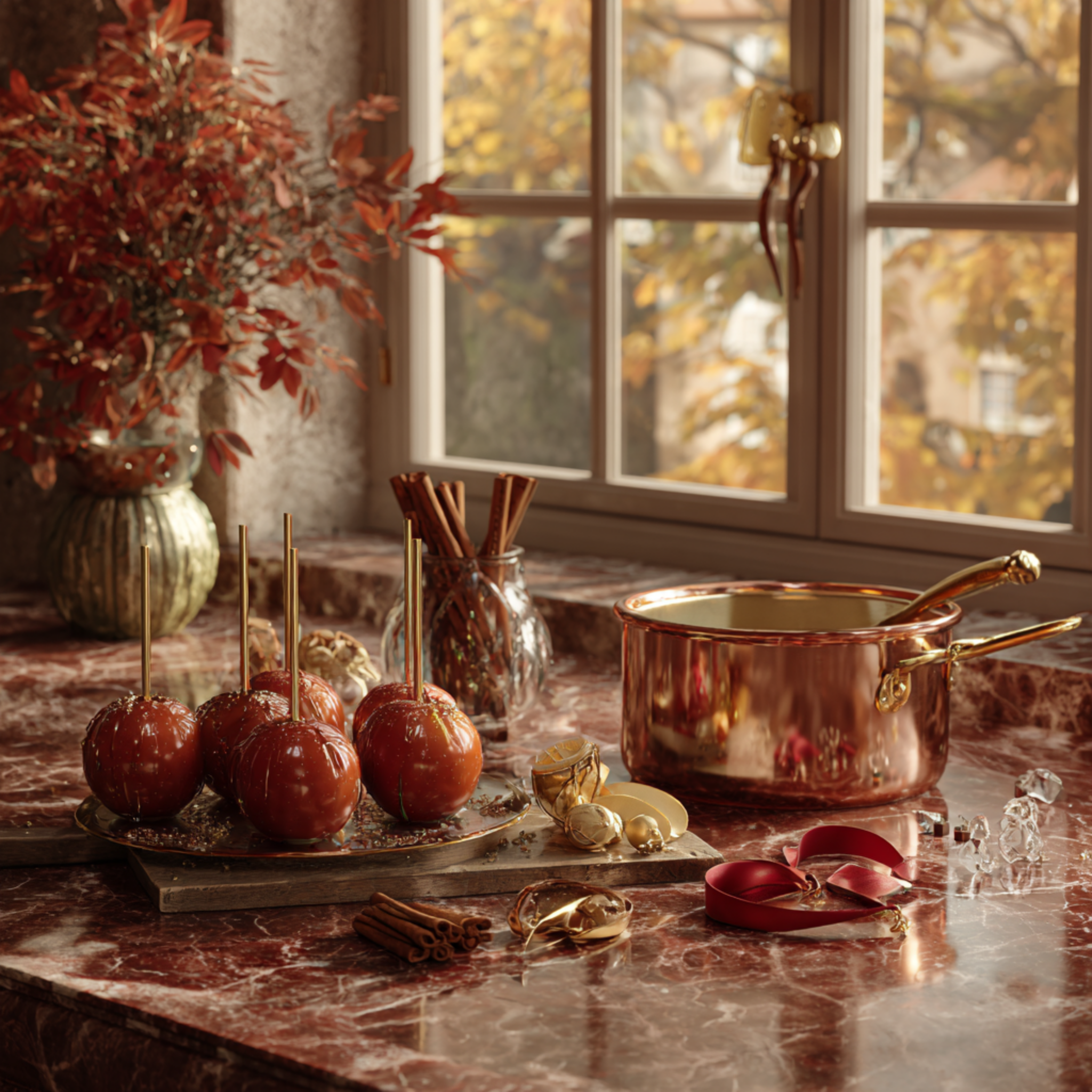 The Taste of Red and Gold