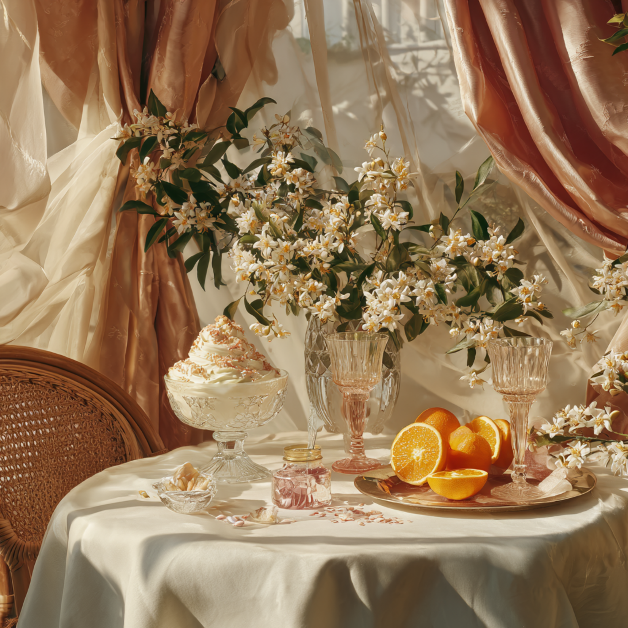 The Terrace at Five O’Clock