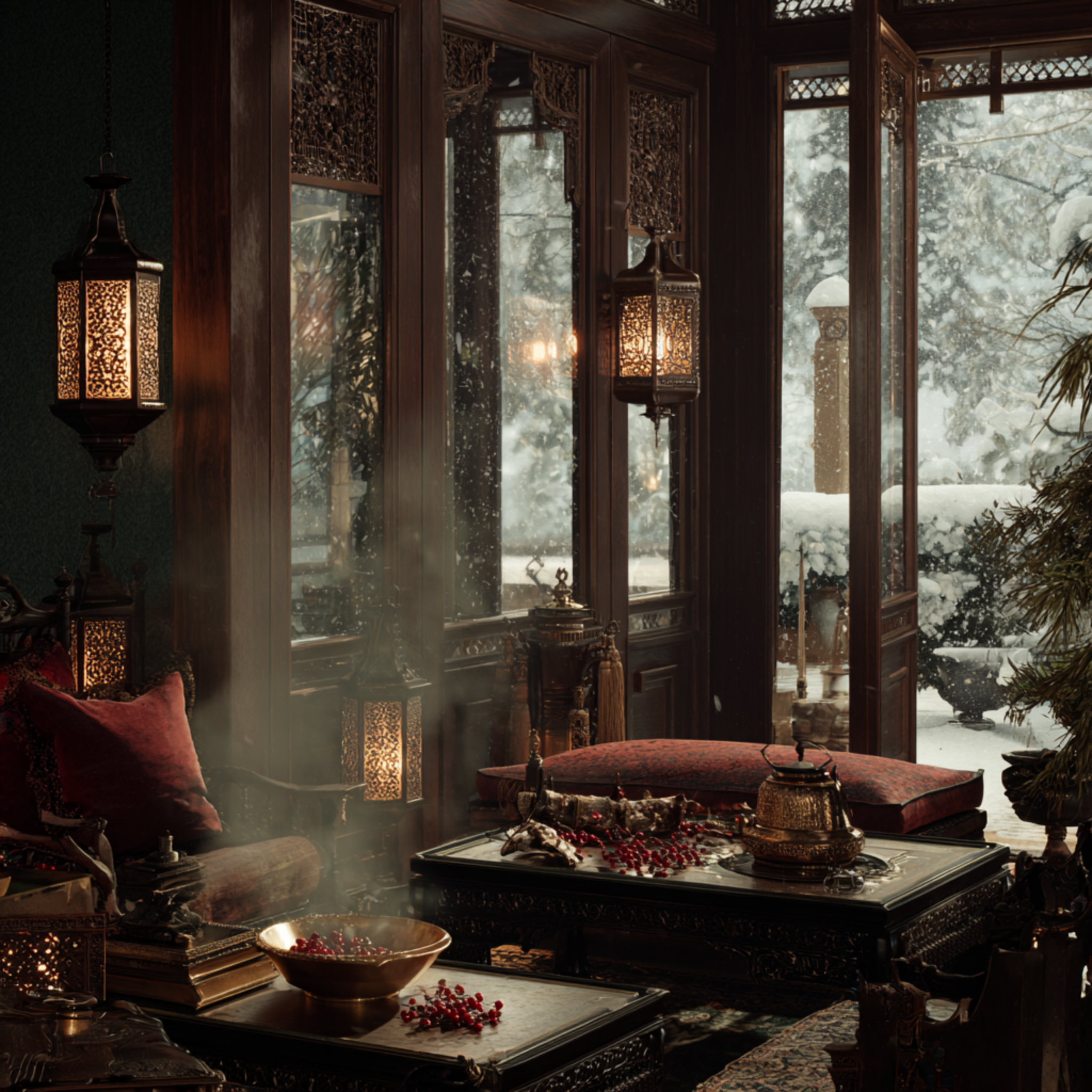 The Winter Parlour