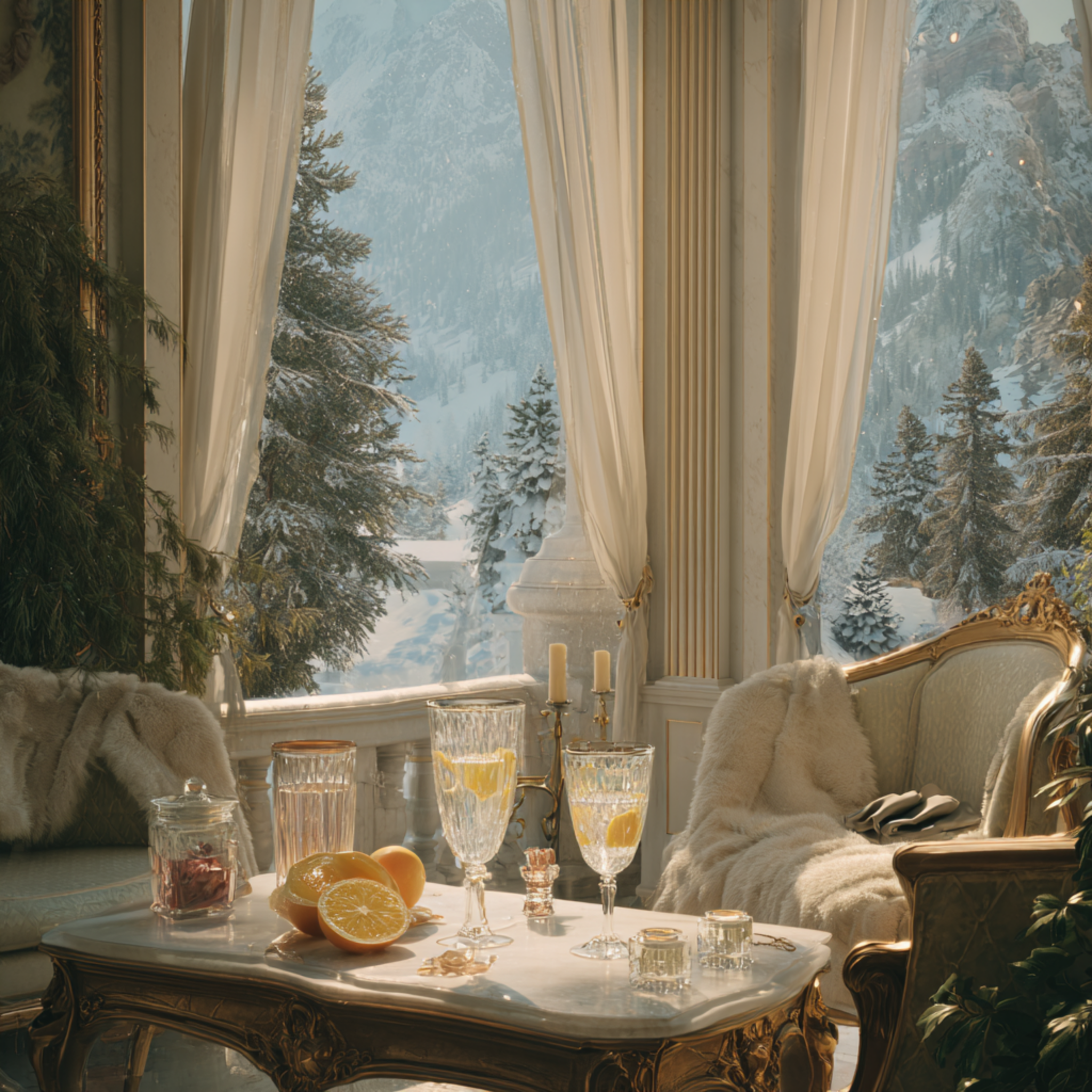 The Winter Salon