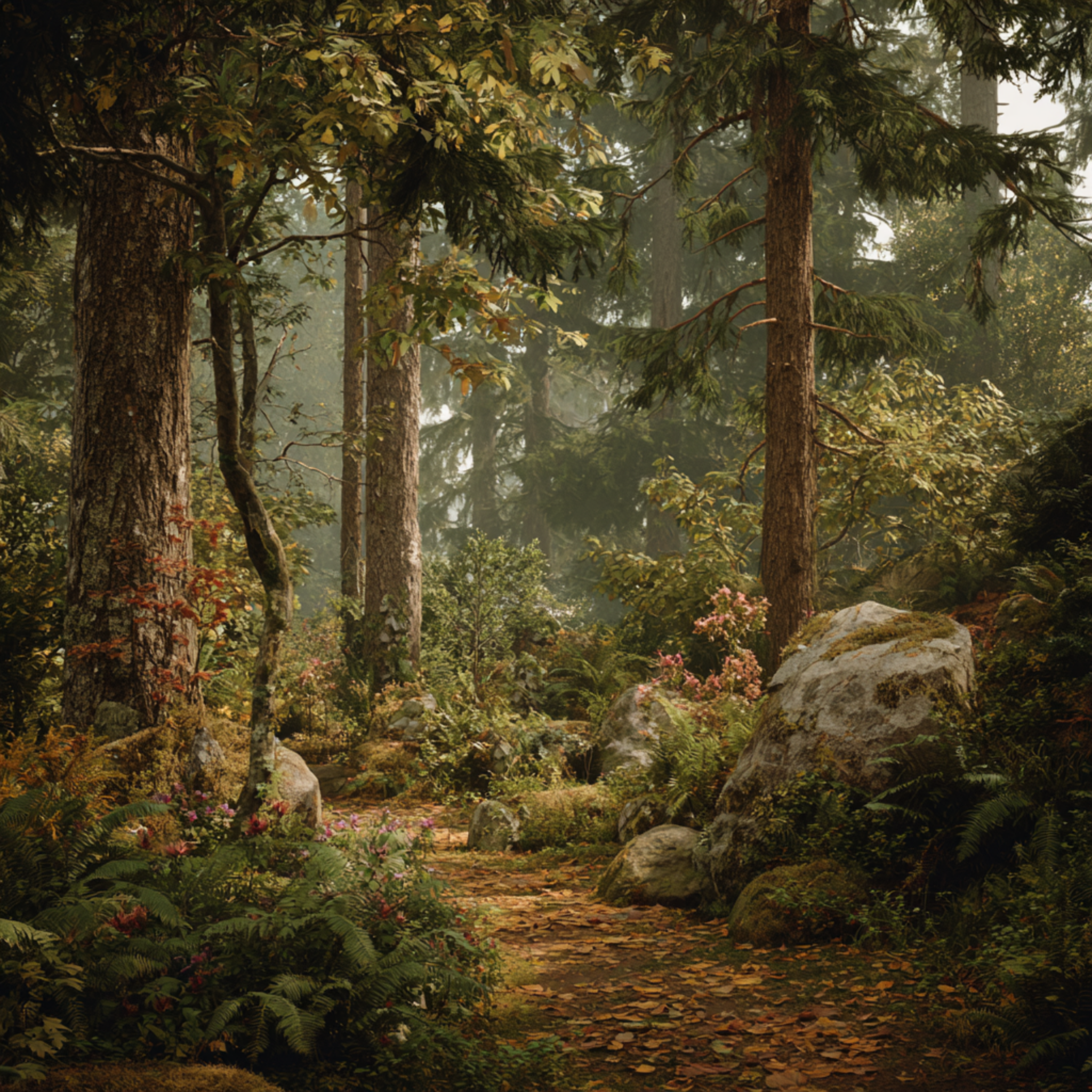 The Woods Remembered Us