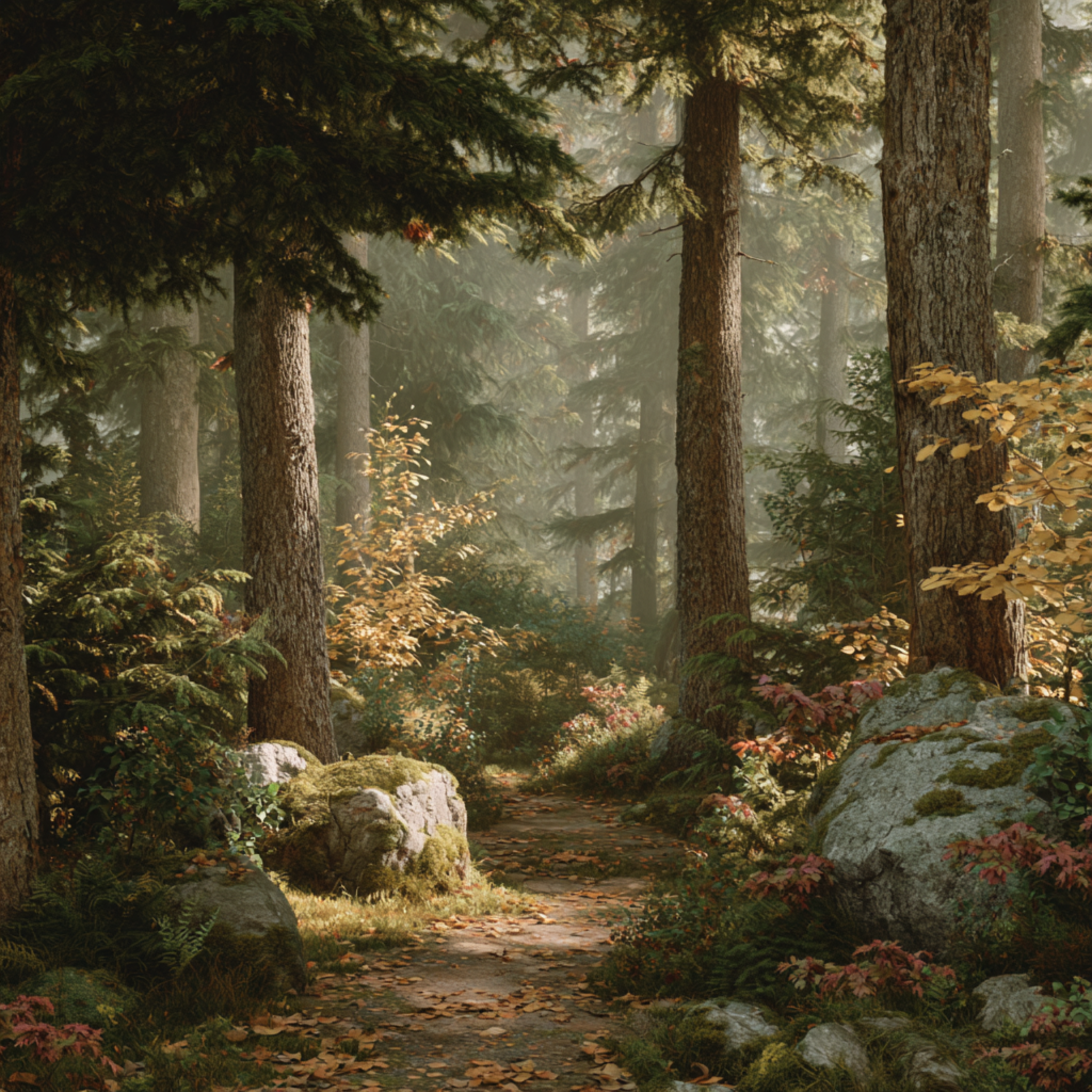 The Woods Remembered Us