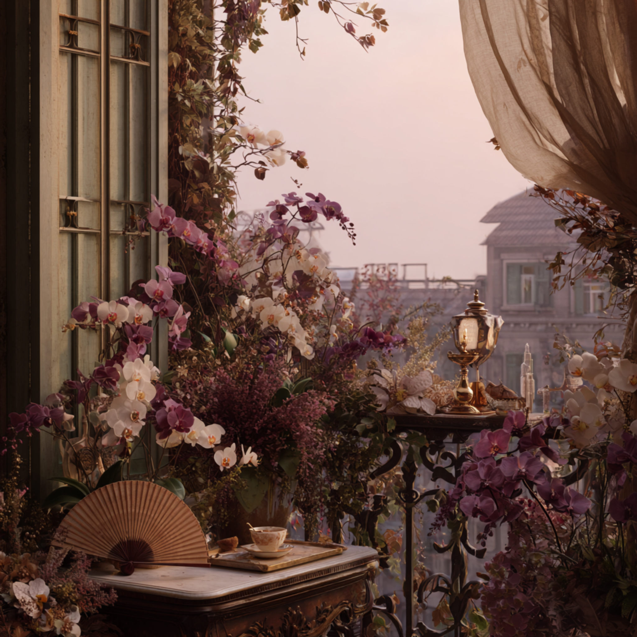 The Blooming Balcony