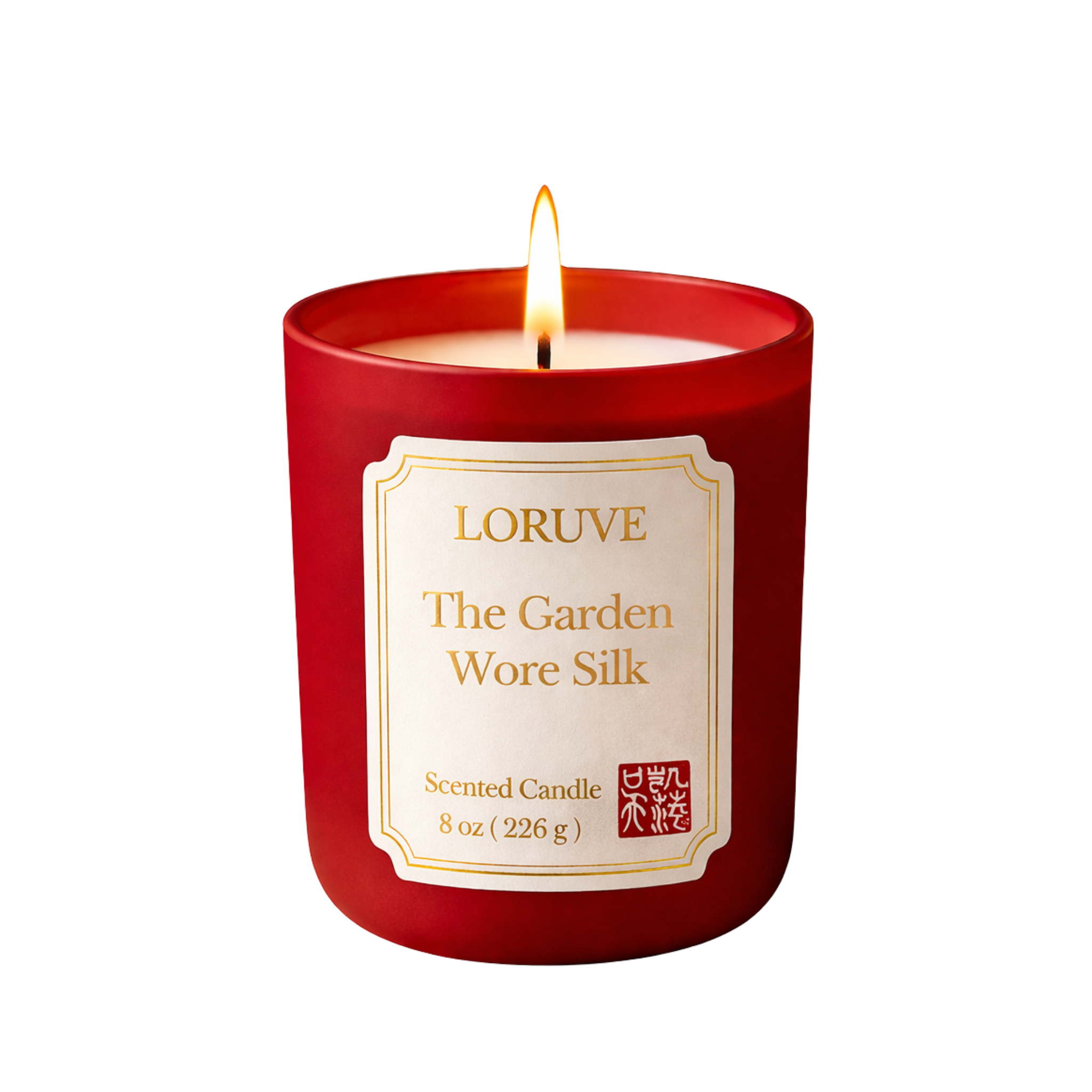 The Garden Wore Silk