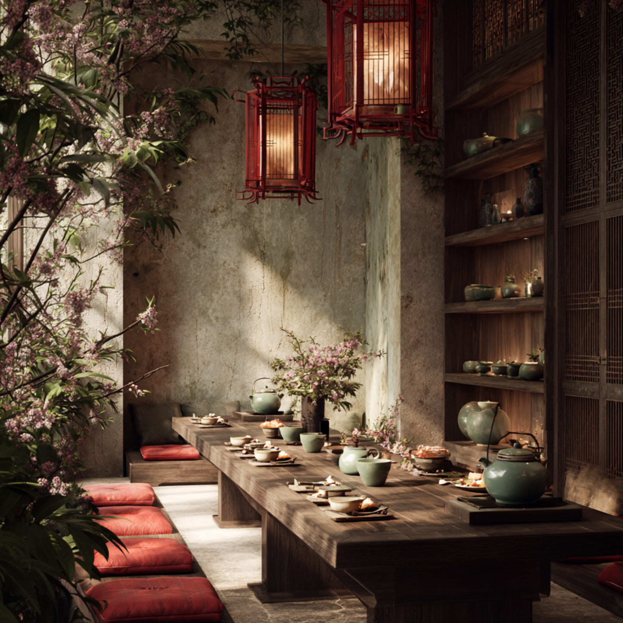 The Red Pavilion Tea Room