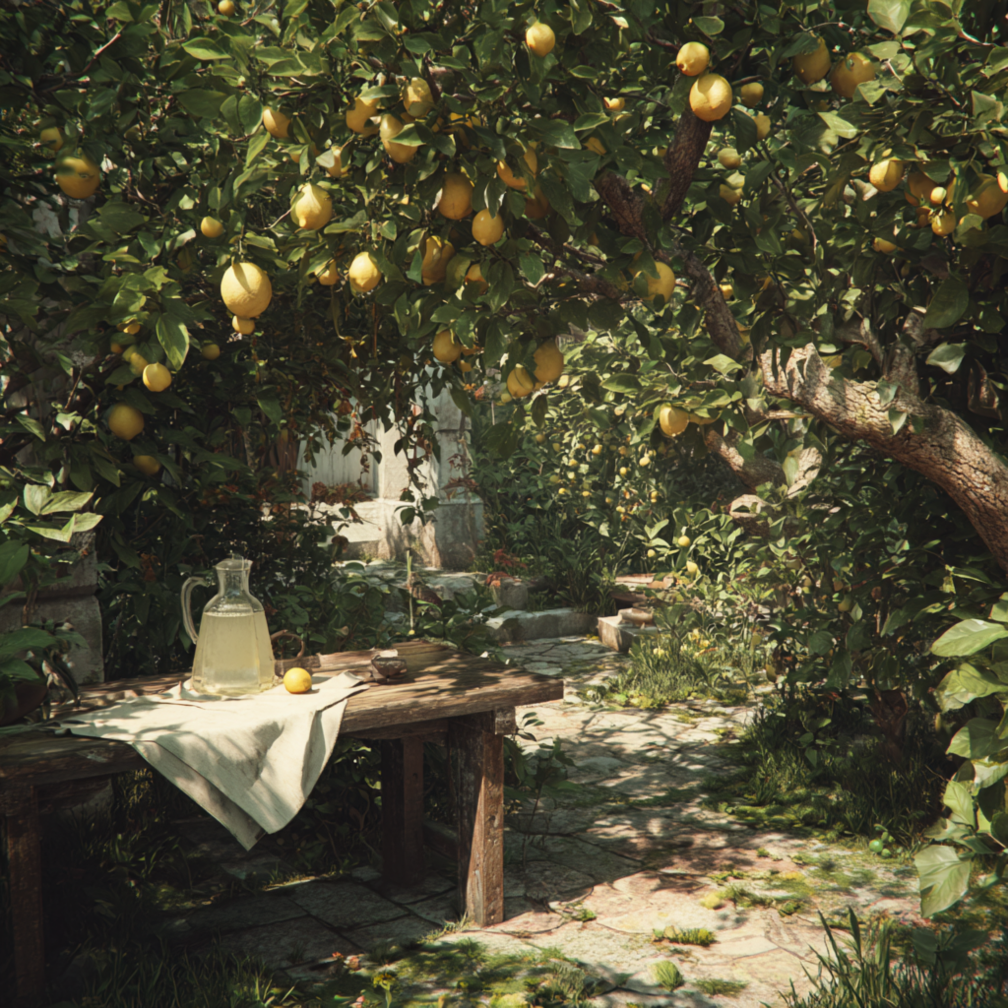 Under Lemon Trees