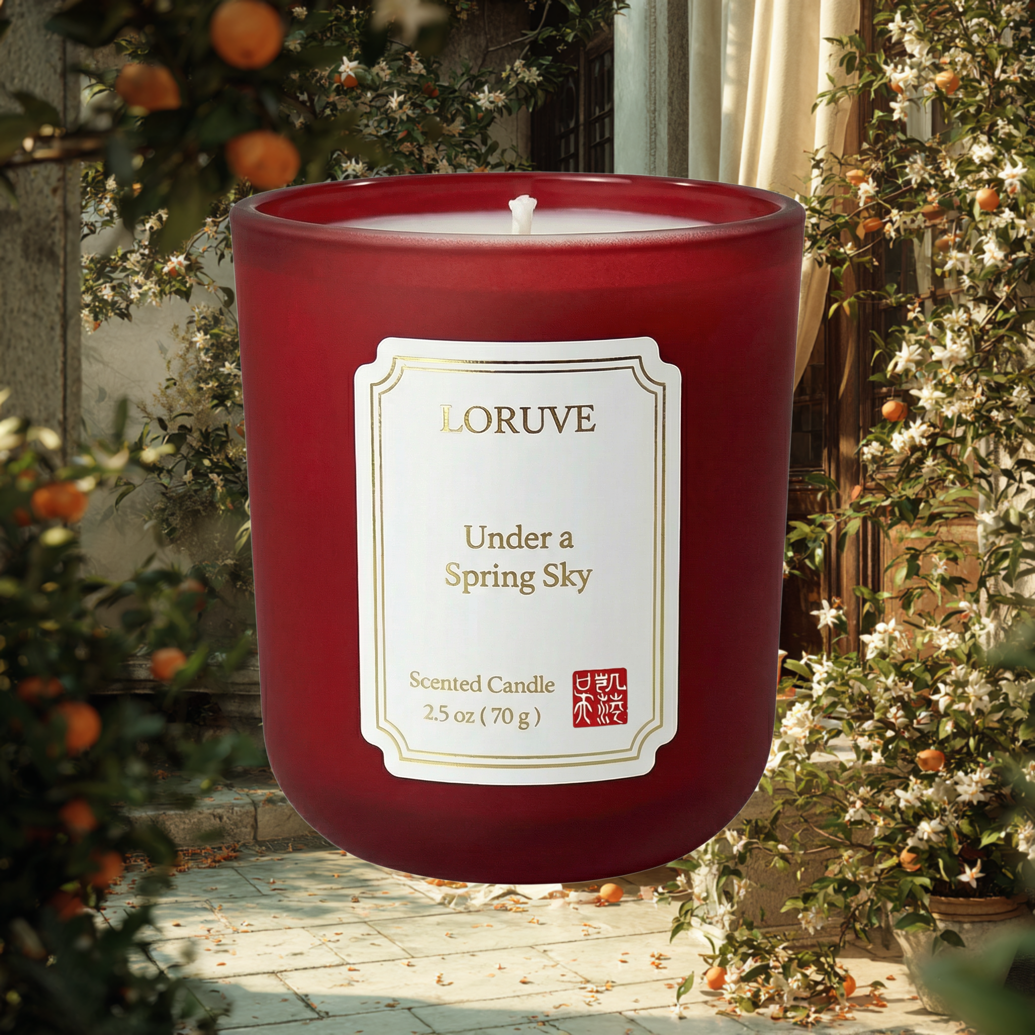 Under a Spring Sky — Candle