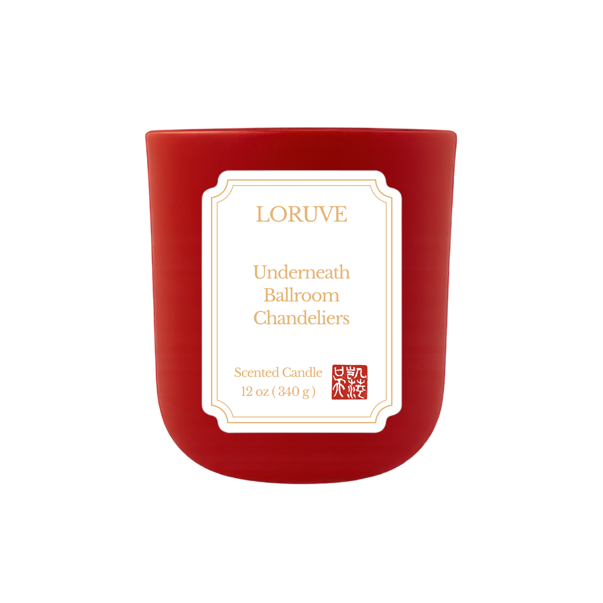 Underneath Ballroom Chandeliers