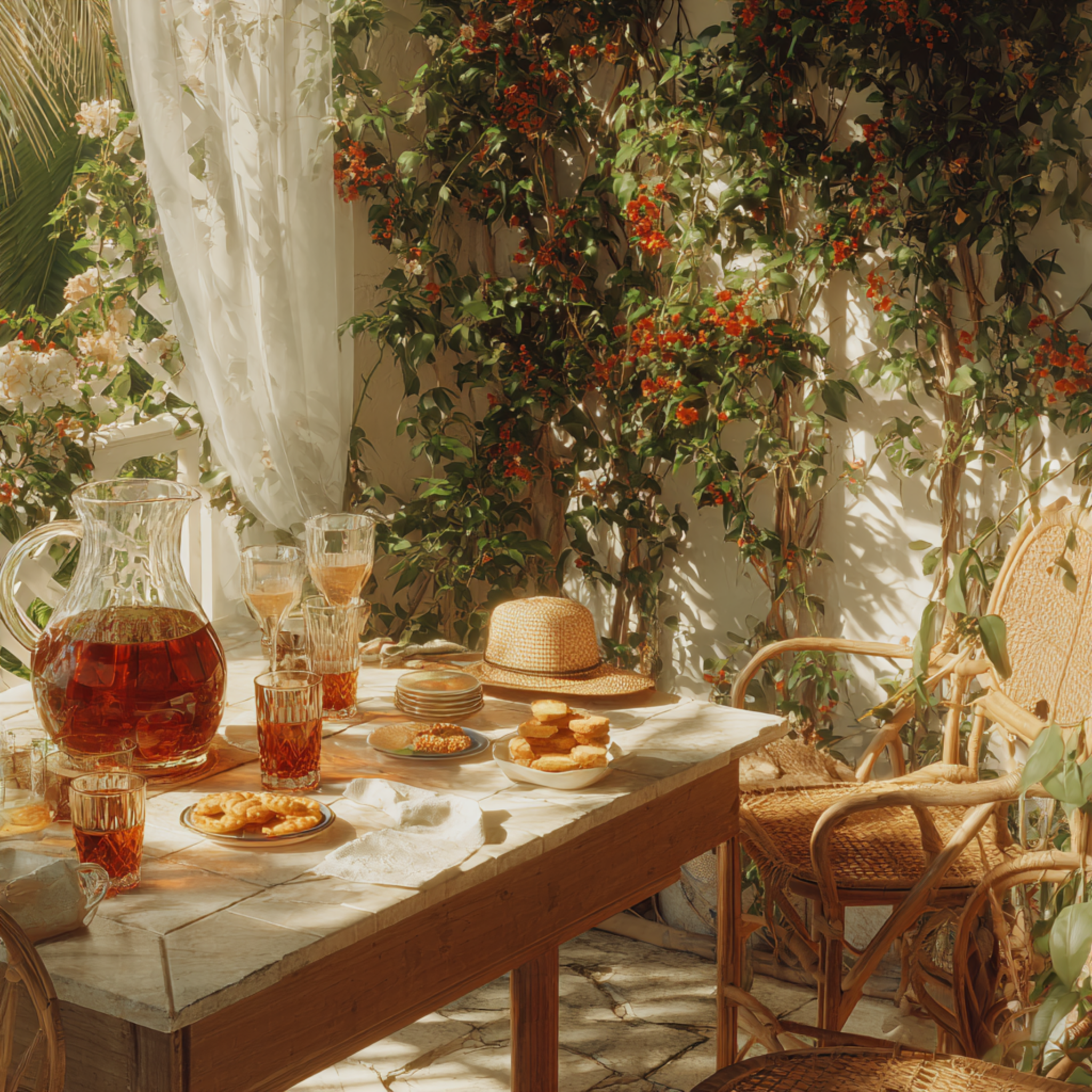 Warm Air, Sweet Tea, Soft Laughter