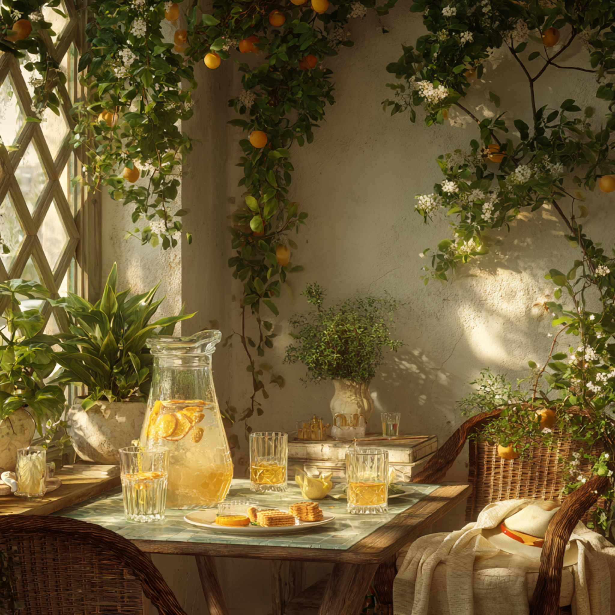 Warm Air, Sweet Tea, Soft Laughter