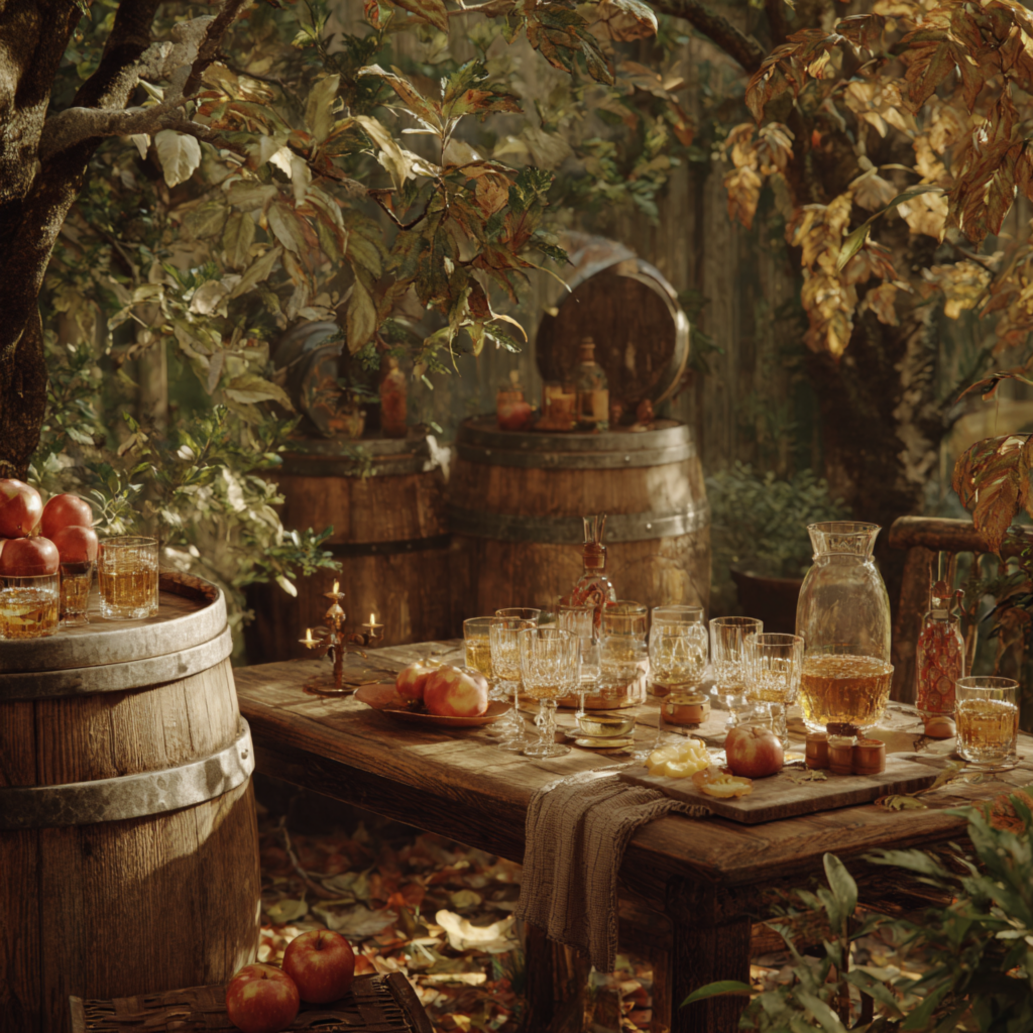 When Apples Turn to Gold