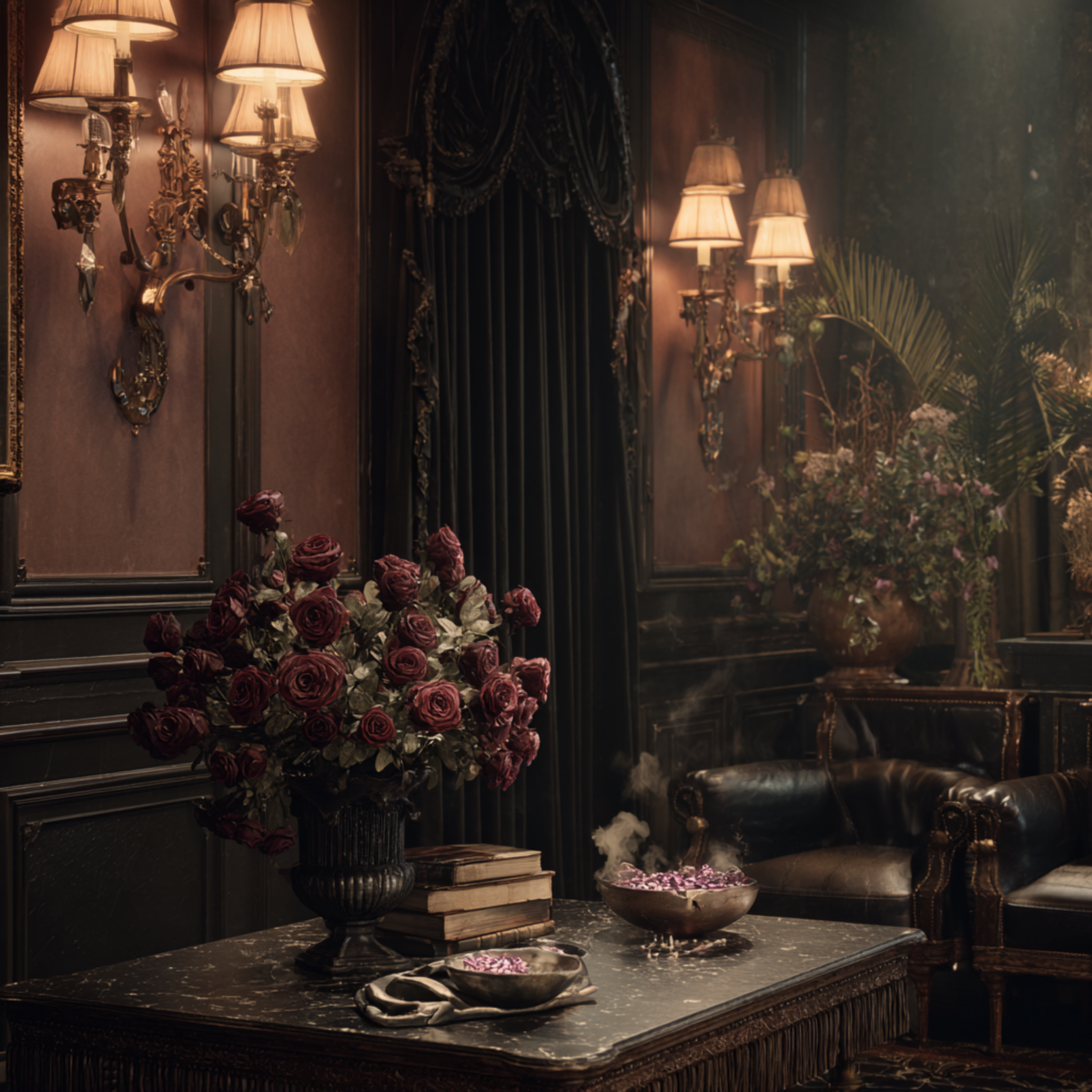 When Roses Wore Black