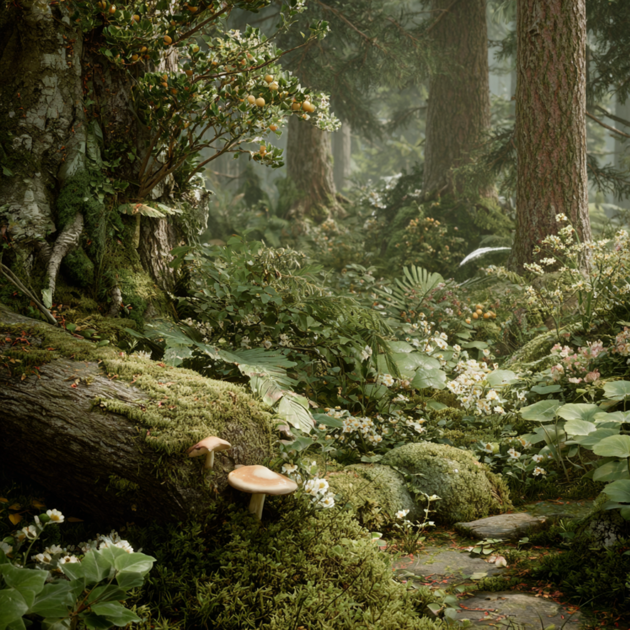 Where the Moss Sleeps